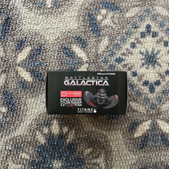 Battle star Galactia Titans Figure - Picture 2 of 2